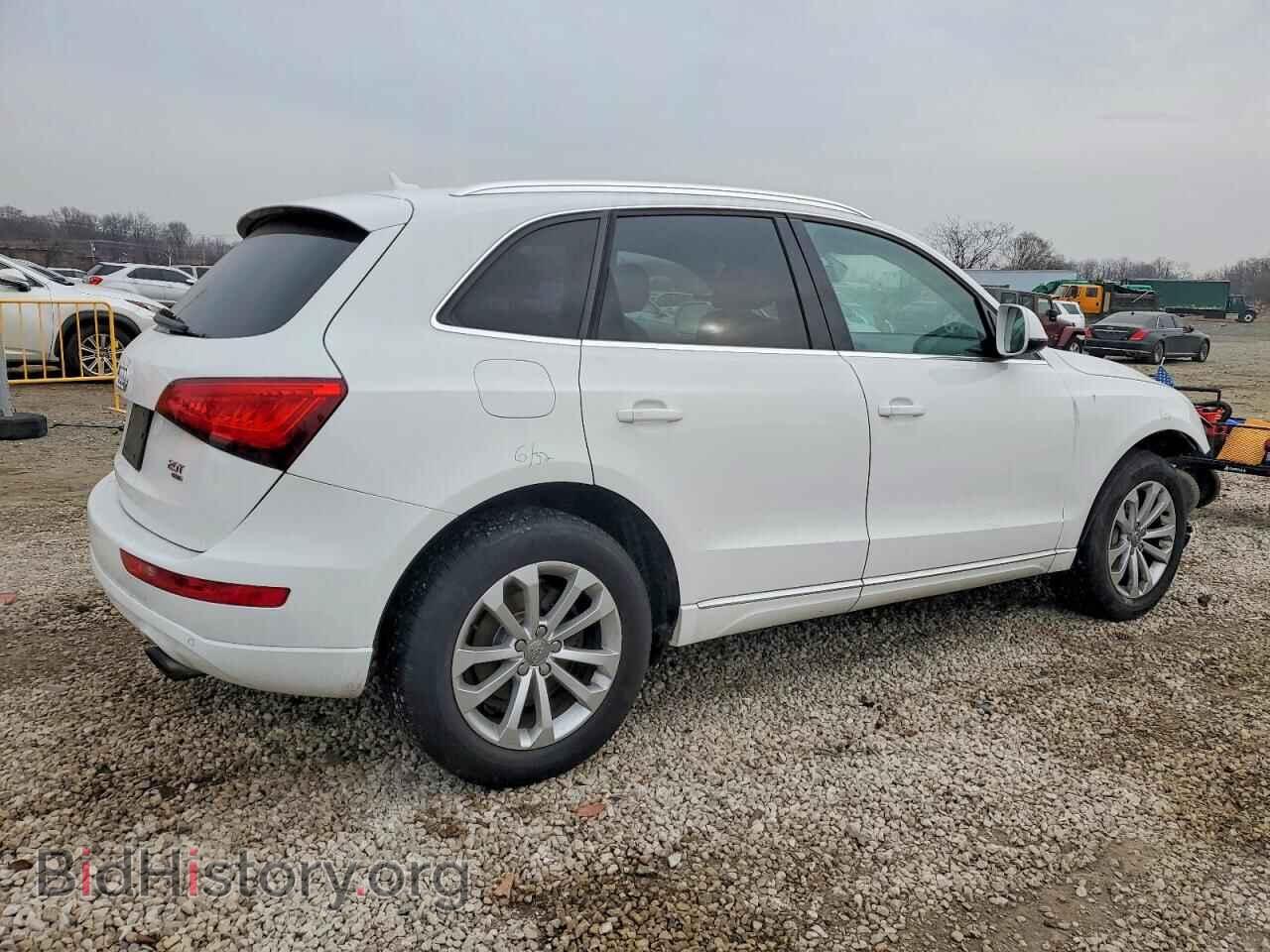 2013 AUDI Q5 - VIN: WA1LFAFP5DA055754 - Фото 3