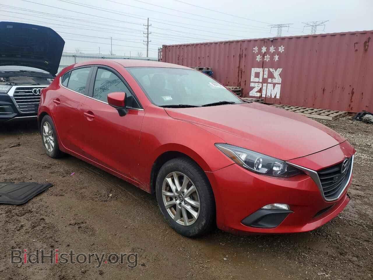 2014 MAZDA 3 - VIN: JM1BM1L7XE1171612 - Фото 4