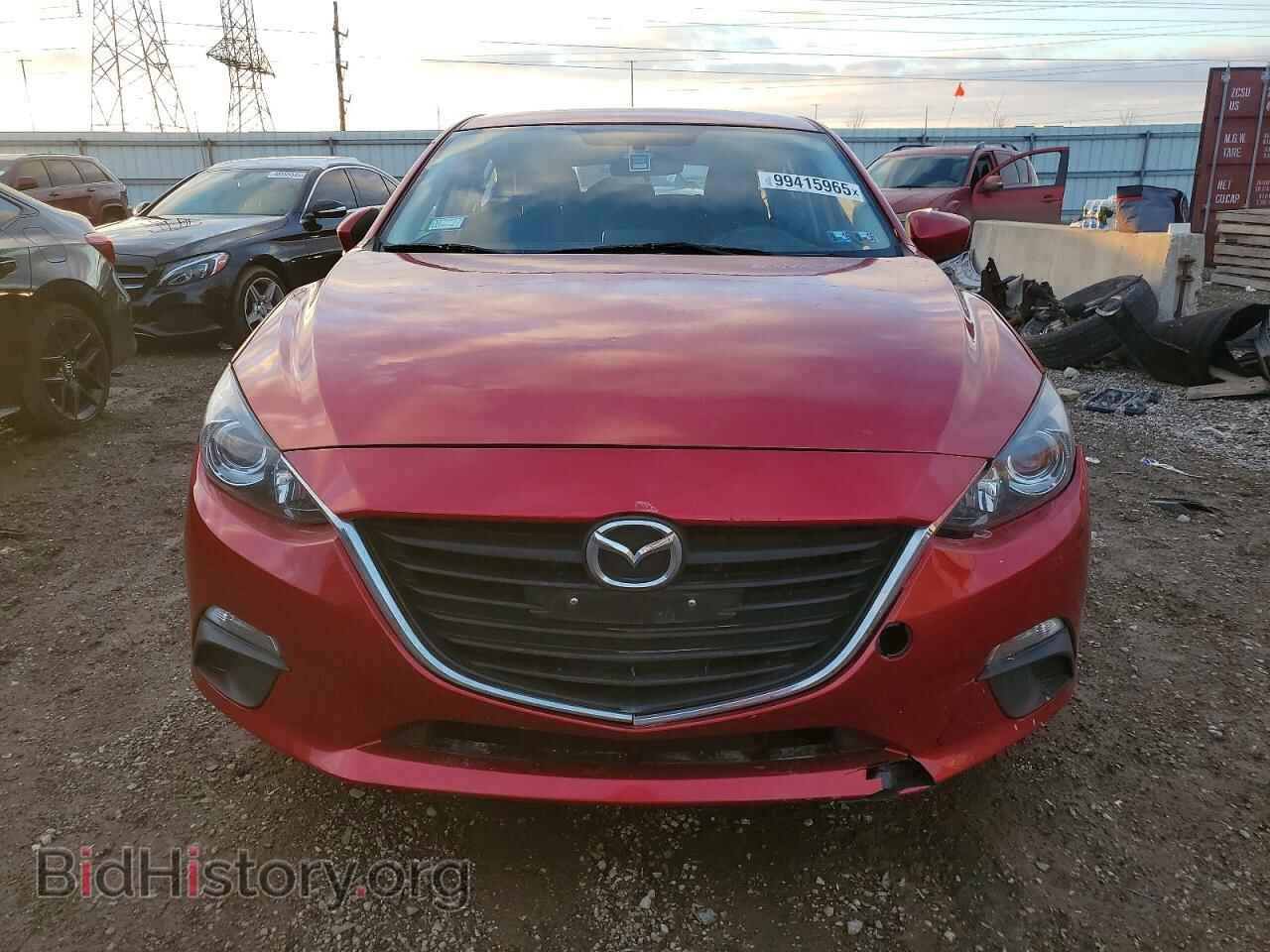 2014 MAZDA 3 - VIN: JM1BM1L7XE1171612 - Фото 5