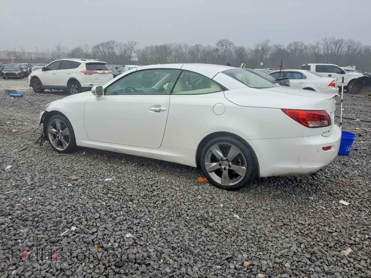 2010 LEXUS IS - VIN: JTHFF2C24A2510213 - Фото 2
