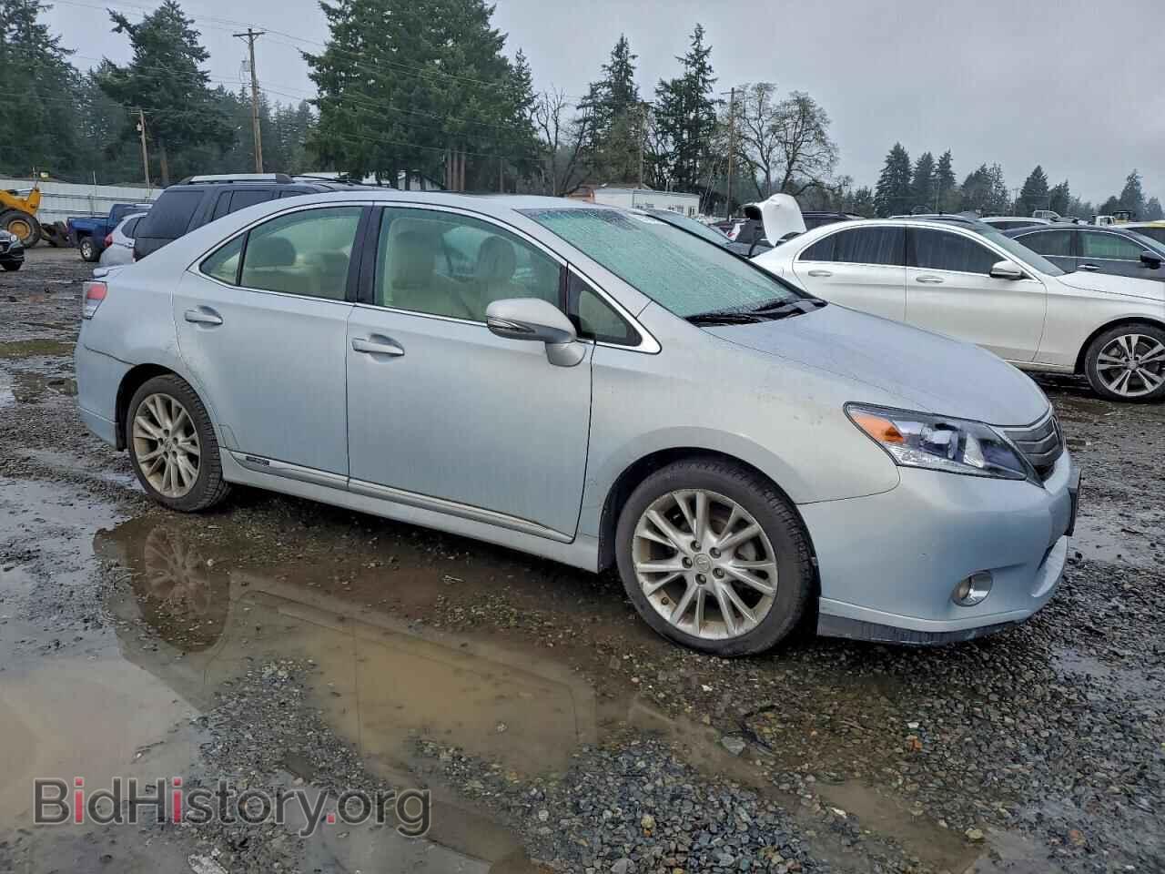 2010 LEXUS HS - VIN: JTHBB1BA1A2009891 - Photo 4