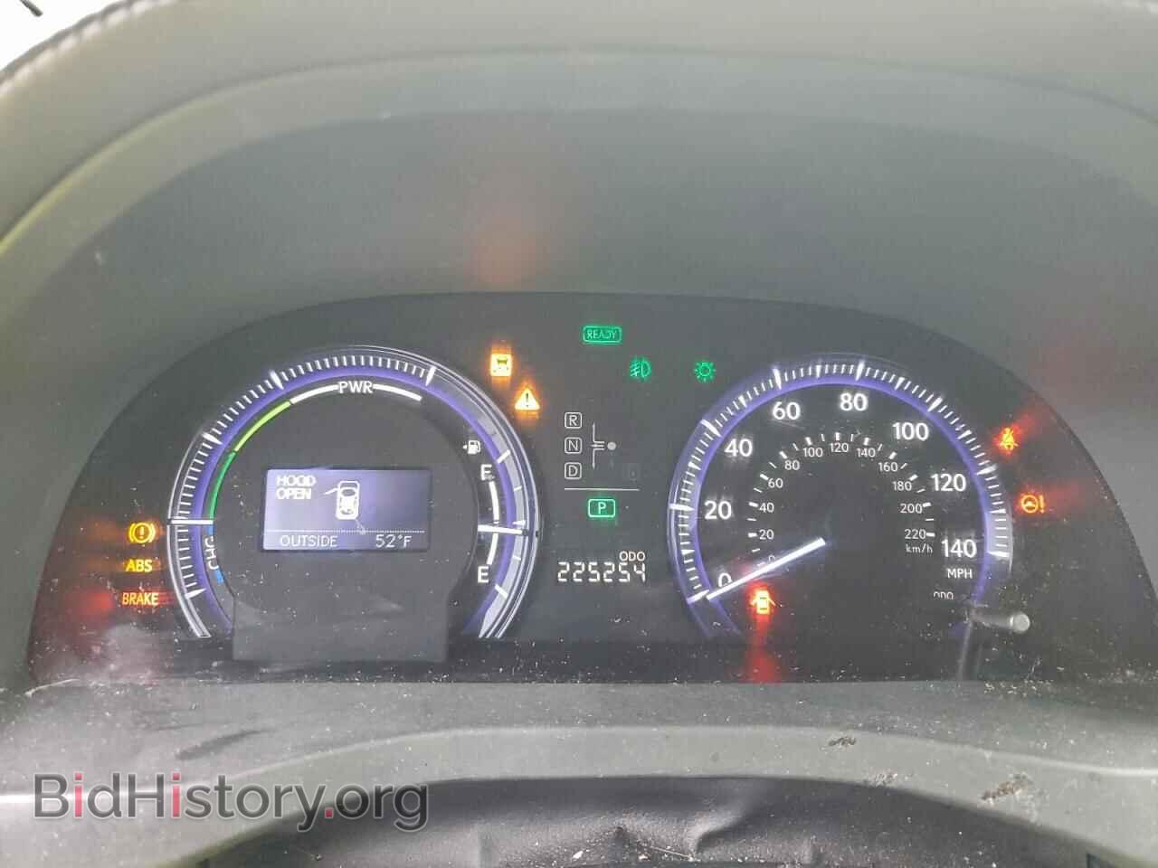2010 LEXUS HS - VIN: JTHBB1BA1A2009891 - Photo 9
