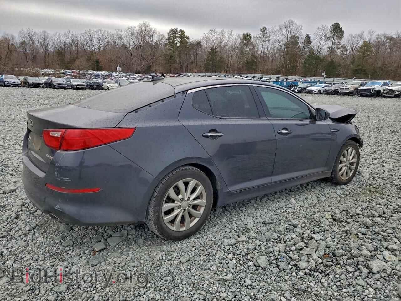 2015 KIA OPTIMA - VIN: 5XXGN4A71FG497814 - Фото 3
