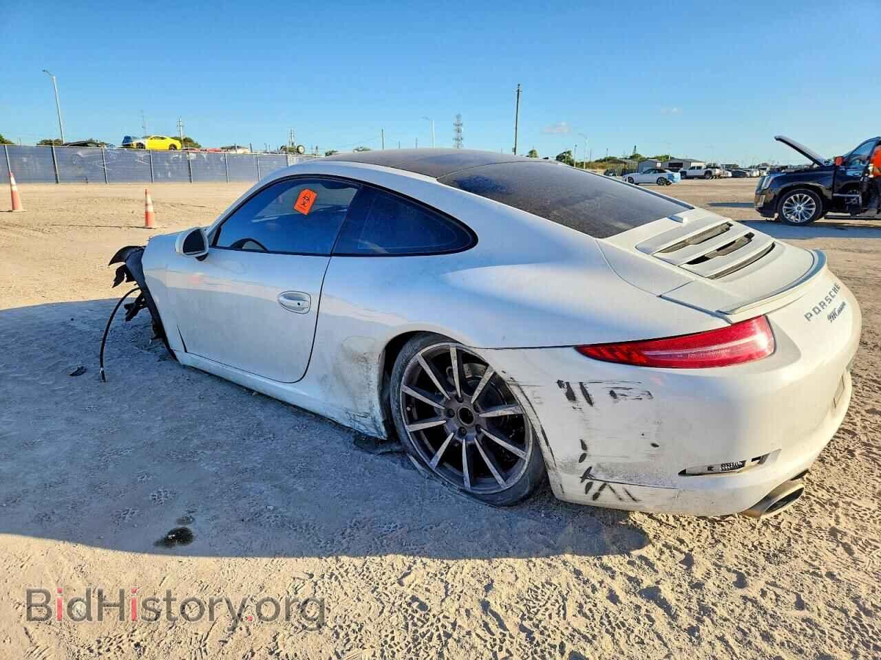2013 PORSCHE 911 - VIN: WP0AA2A92DS107331 - Photo 2