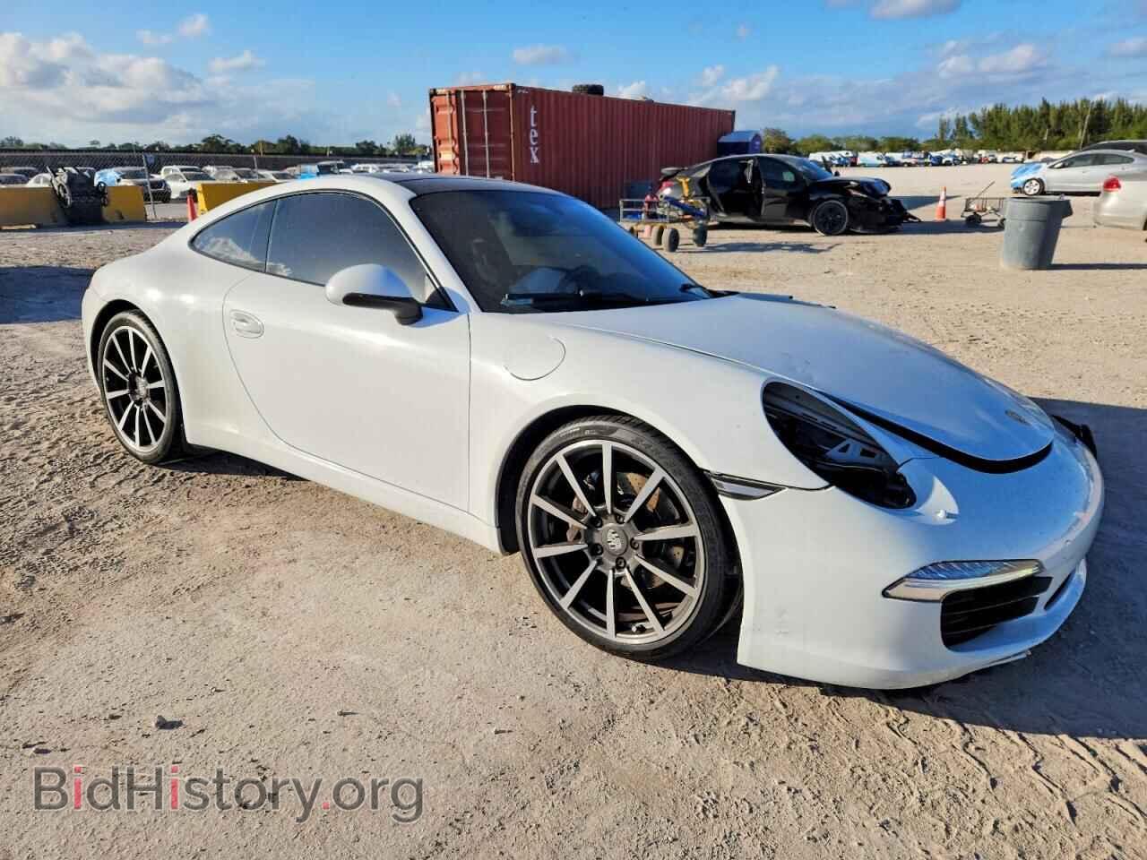 2013 PORSCHE 911 - VIN: WP0AA2A92DS107331 - Photo 4