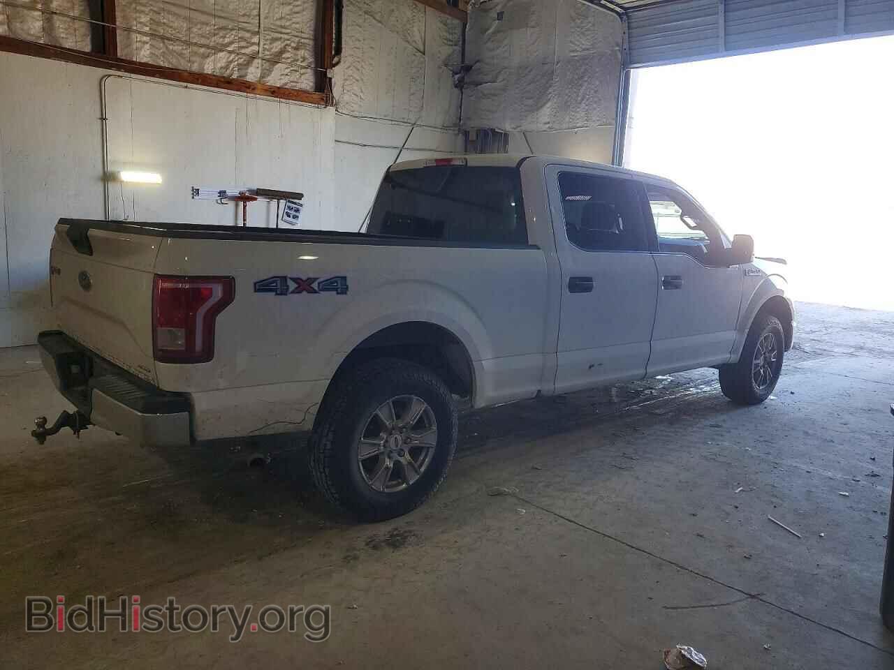 2015 FORD F-150 - VIN: 1FTFW1EFXFFB49131 - Фото 3