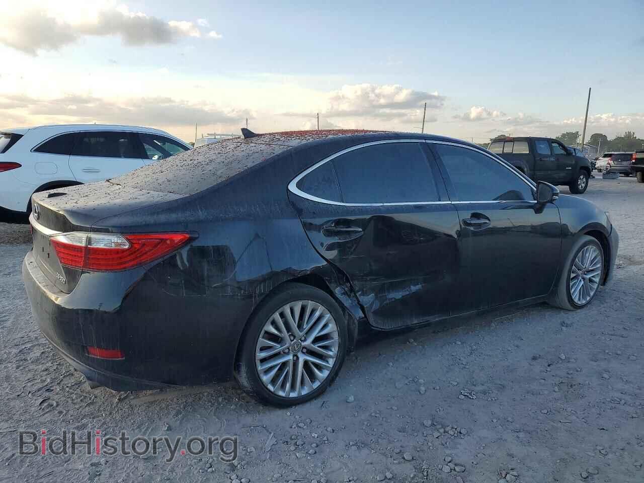 2013 LEXUS ES350 - VIN: JTHBK1GG2D2000912 - Фото 3