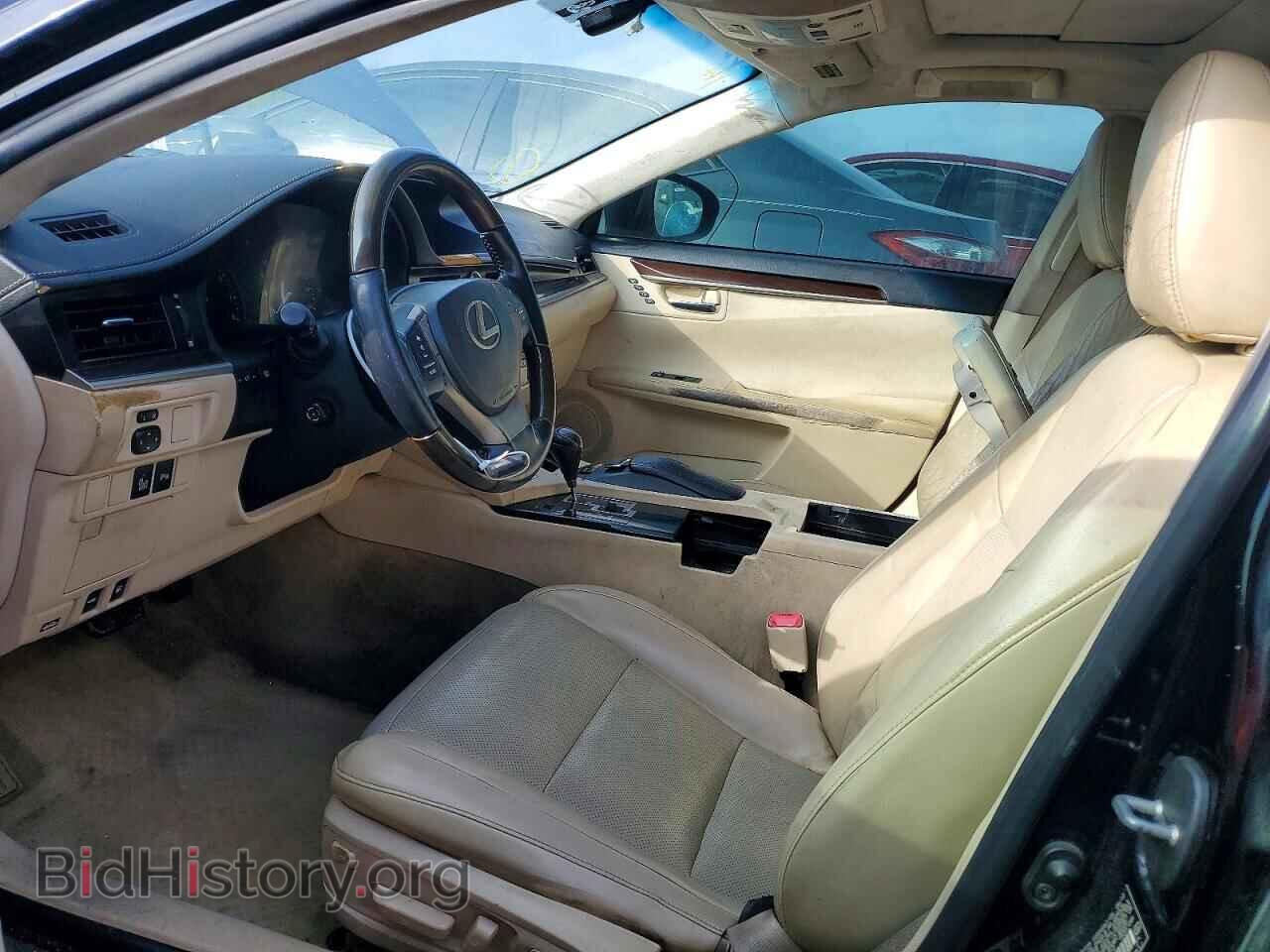 2013 LEXUS ES350 - VIN: JTHBK1GG2D2000912 - Фото 7