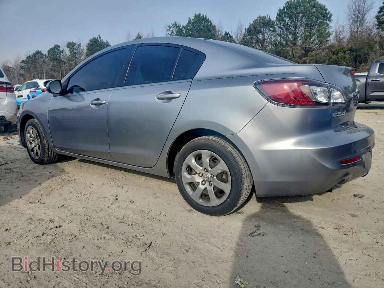 2013 MAZDA 3 - VIN: JM1BL1U71D1834128 - Фото 2