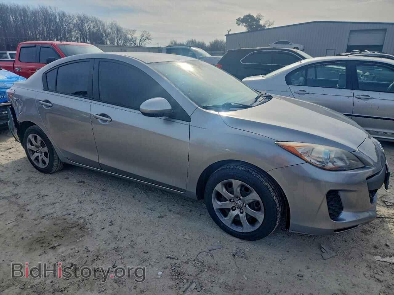 2013 MAZDA 3 - VIN: JM1BL1U71D1834128 - Фото 4