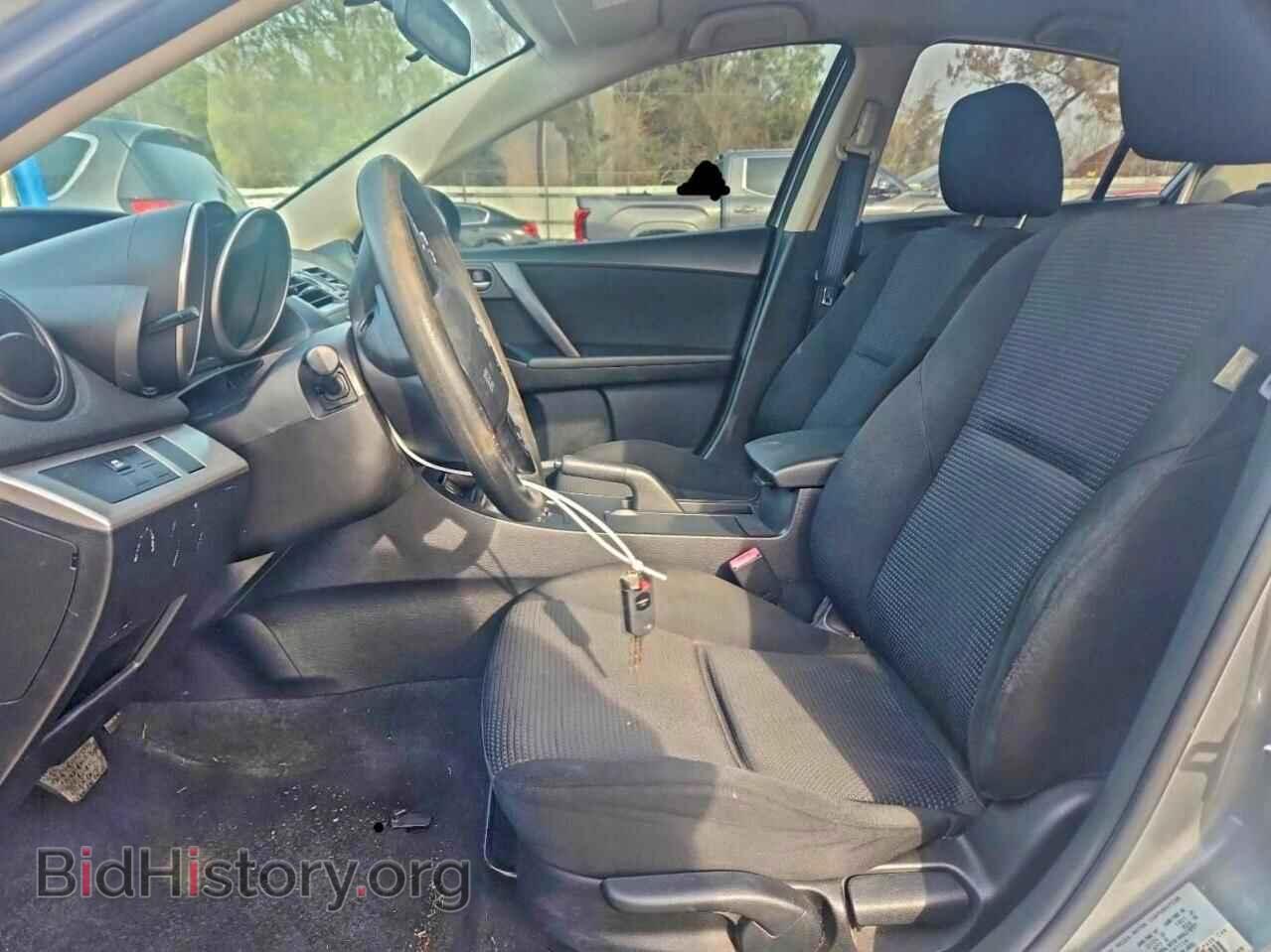 2013 MAZDA 3 - VIN: JM1BL1U71D1834128 - Фото 7