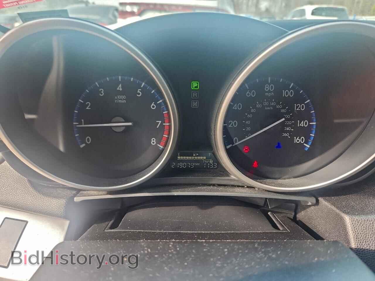 2013 MAZDA 3 - VIN: JM1BL1U71D1834128 - Фото 9