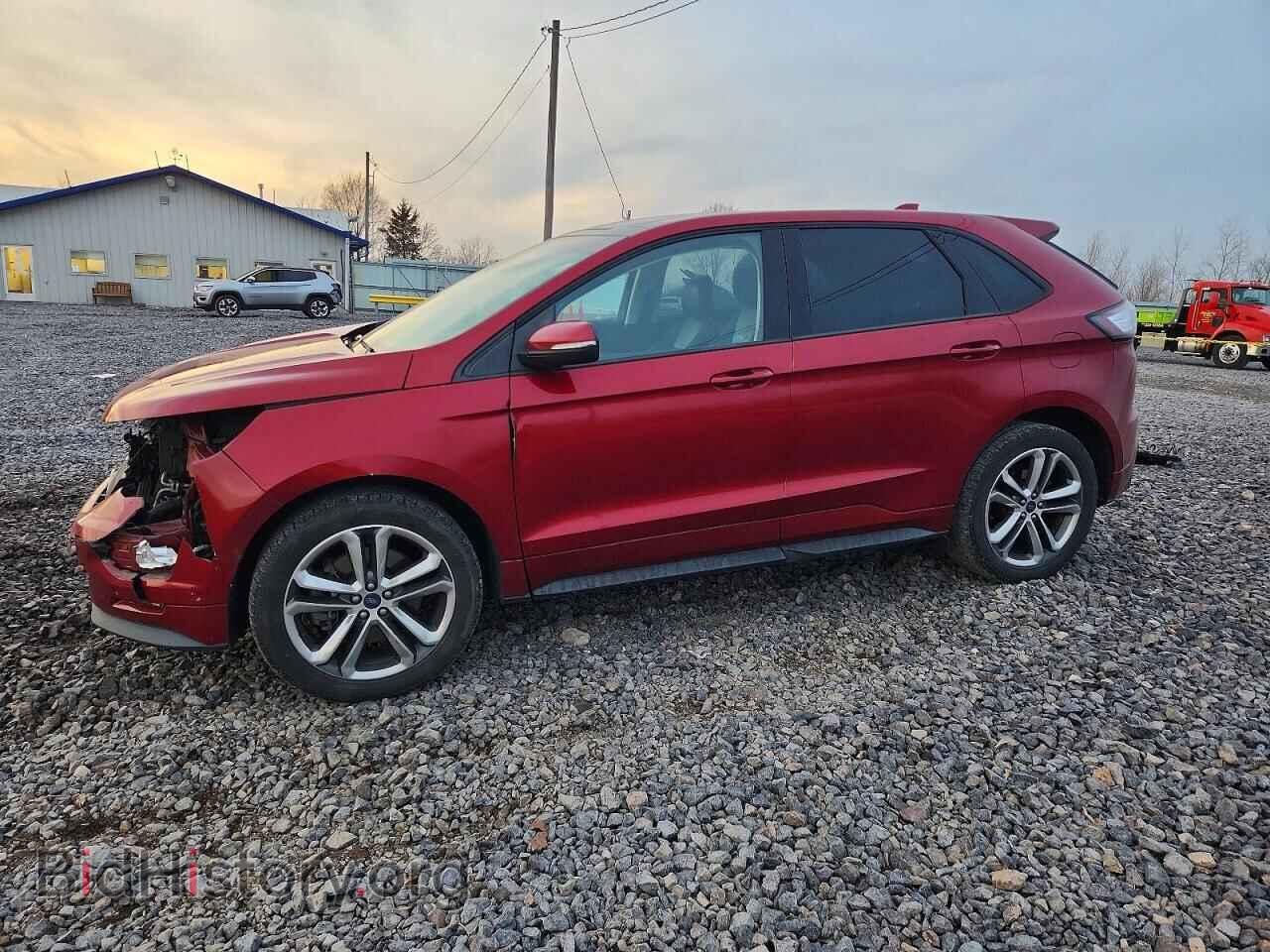 Photo 2FMPK3AP4FBC28754 - FORD EDGE 2015
