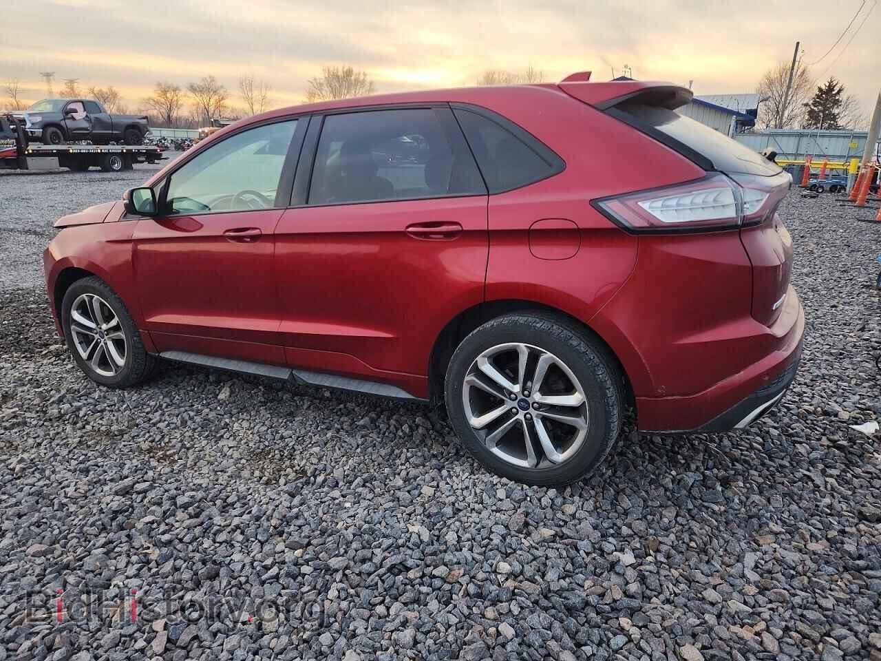 2015 FORD EDGE - VIN: 2FMPK3AP4FBC28754 - Фото 2