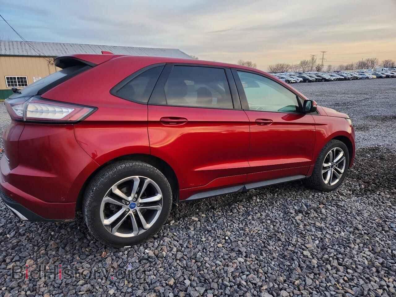 2015 FORD EDGE - VIN: 2FMPK3AP4FBC28754 - Фото 3