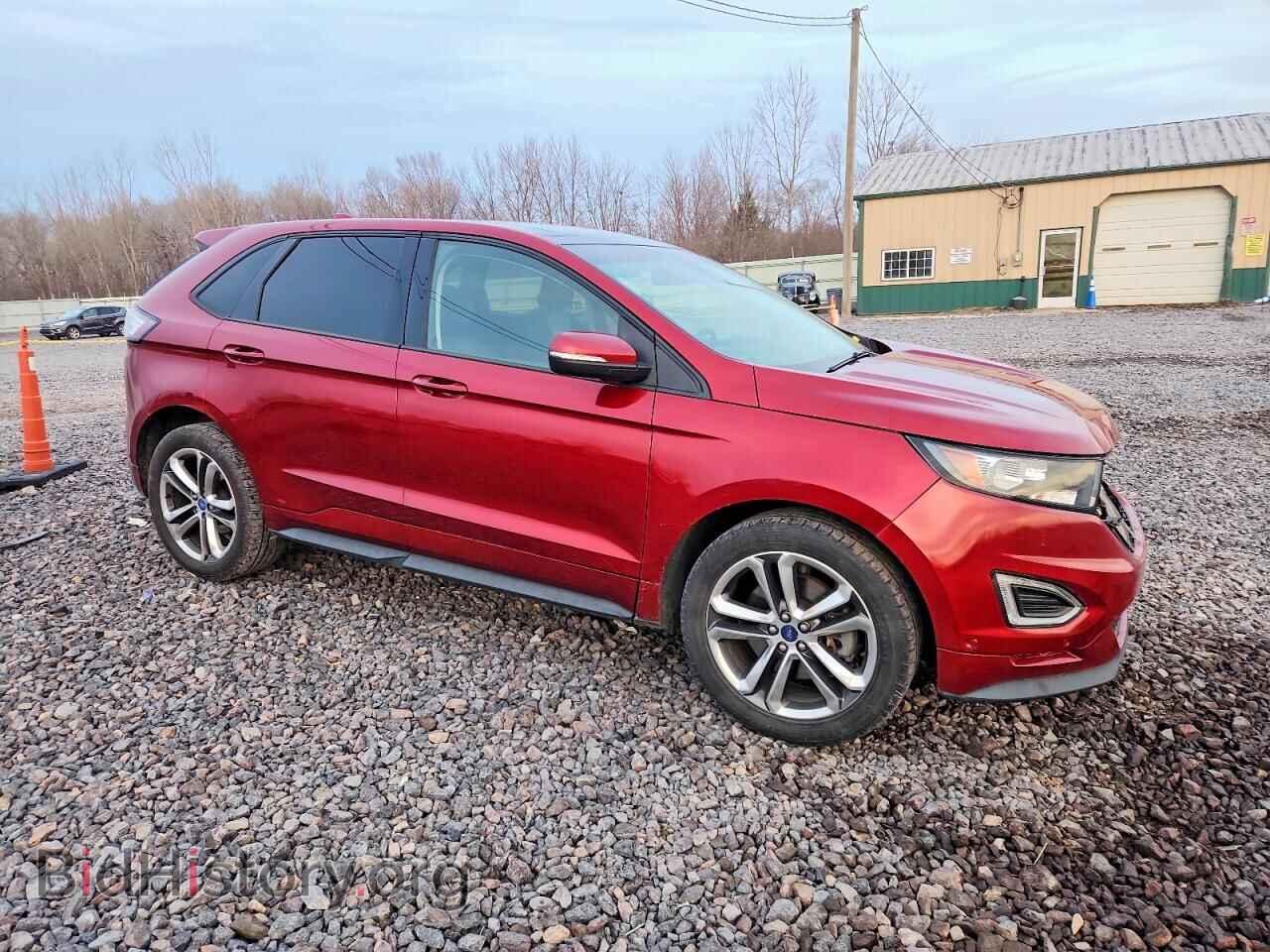 2015 FORD EDGE - VIN: 2FMPK3AP4FBC28754 - Фото 4