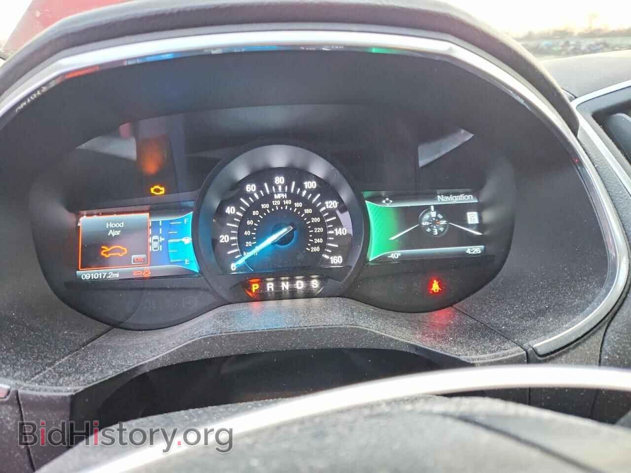 2015 FORD EDGE - VIN: 2FMPK3AP4FBC28754 - Фото 9