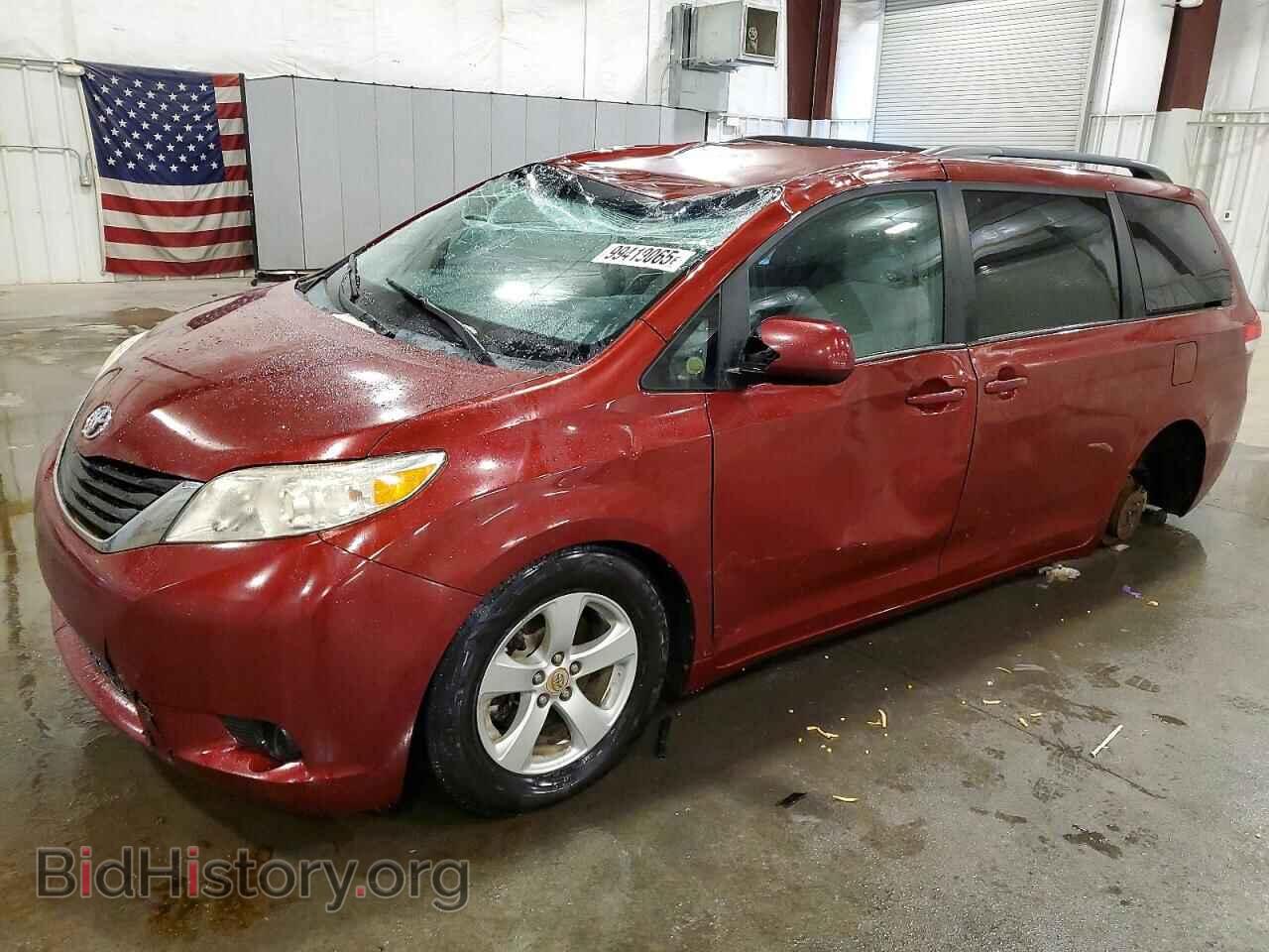 Фотография 5TDKK3DC2CS254321 - TOYOTA All Models 2012