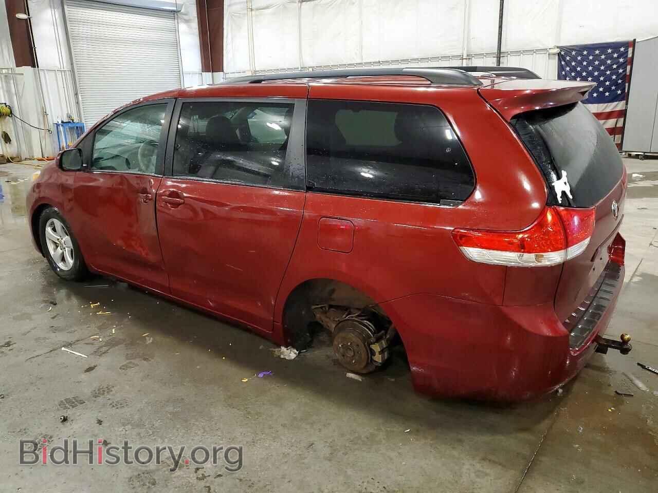 2012 TOYOTA All Models - VIN: 5TDKK3DC2CS254321 - Photo 2
