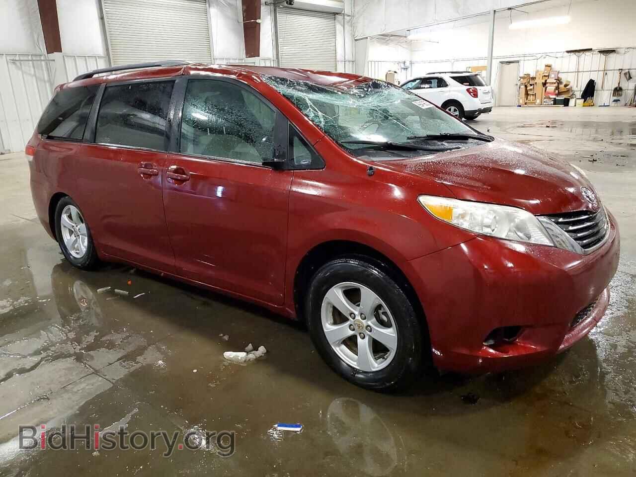 2012 TOYOTA All Models - VIN: 5TDKK3DC2CS254321 - Photo 4