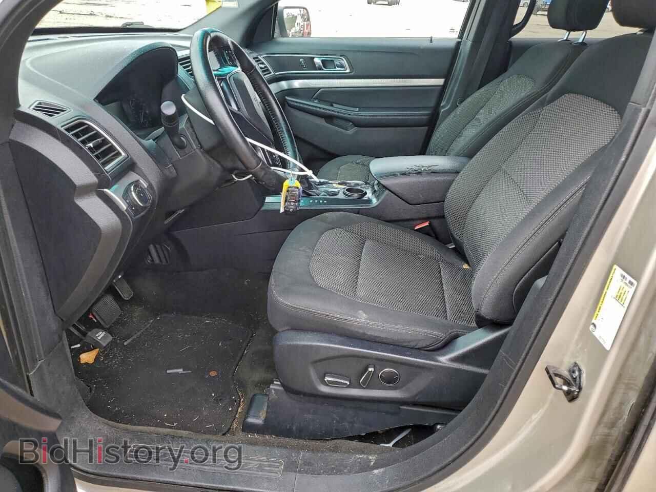 2017 FORD EXPLORER - VIN: 1FM5K7D86HGA20289 - Фото 7