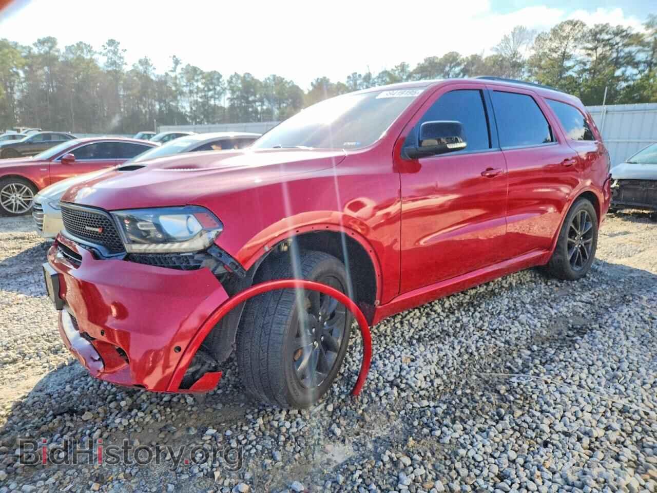 Фотография 1C4SDJCTXJC369229 - DODGE DURANGO 2018