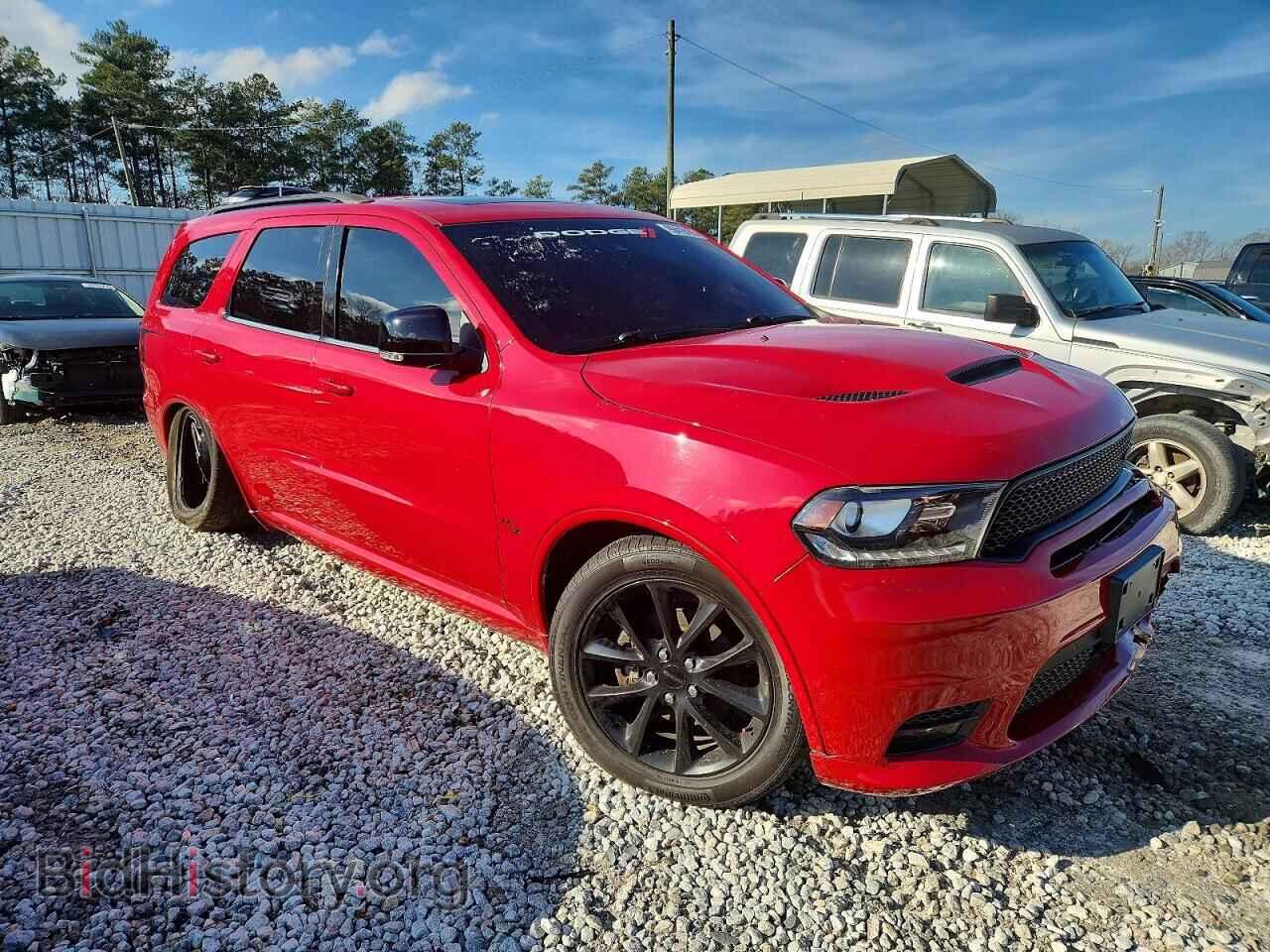 2018 DODGE DURANGO - VIN: 1C4SDJCTXJC369229 - Фото 4
