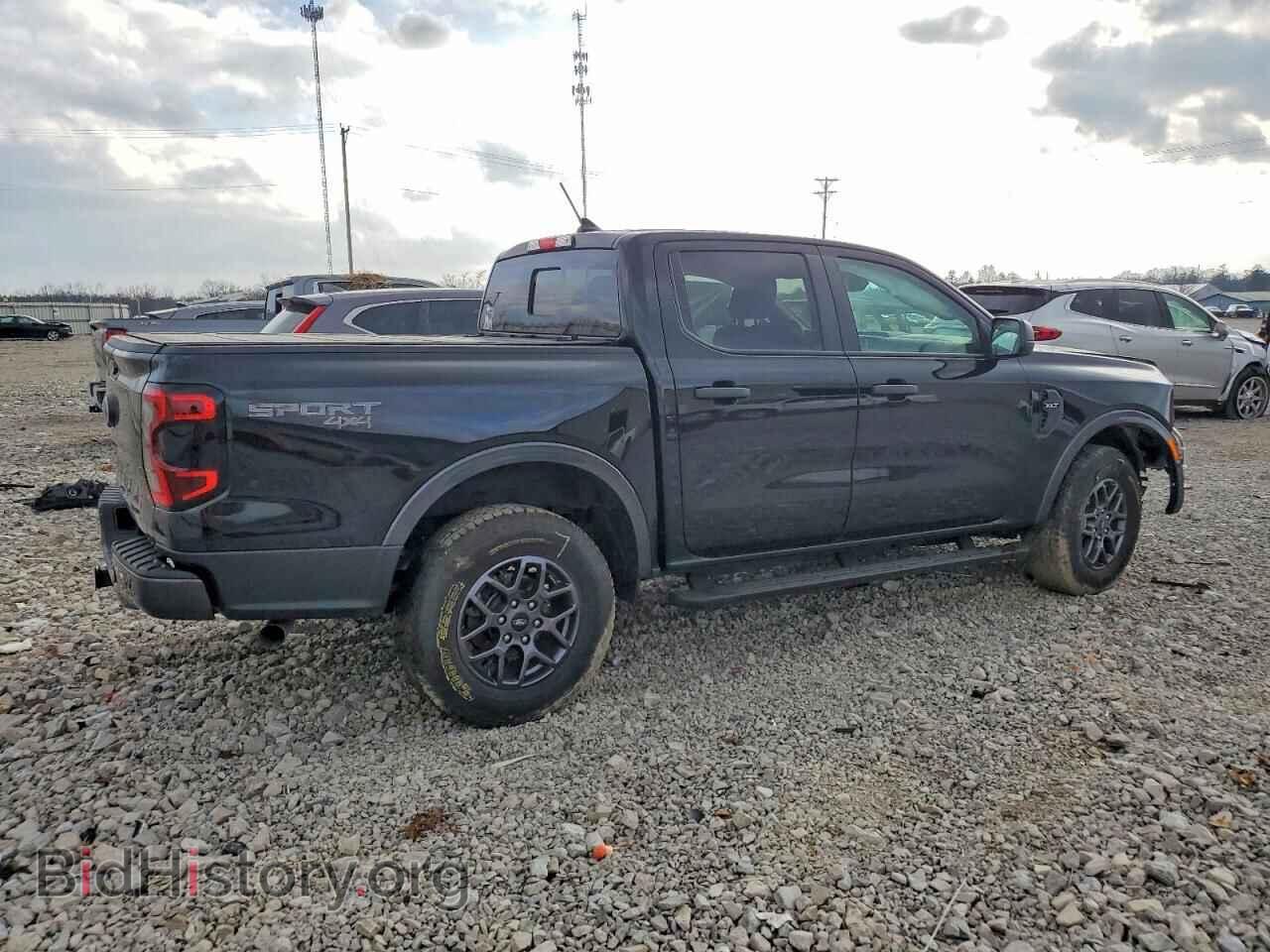 2024 FORD RANGER - VIN: 1FTER4HP4RLE46233 - Фото 3