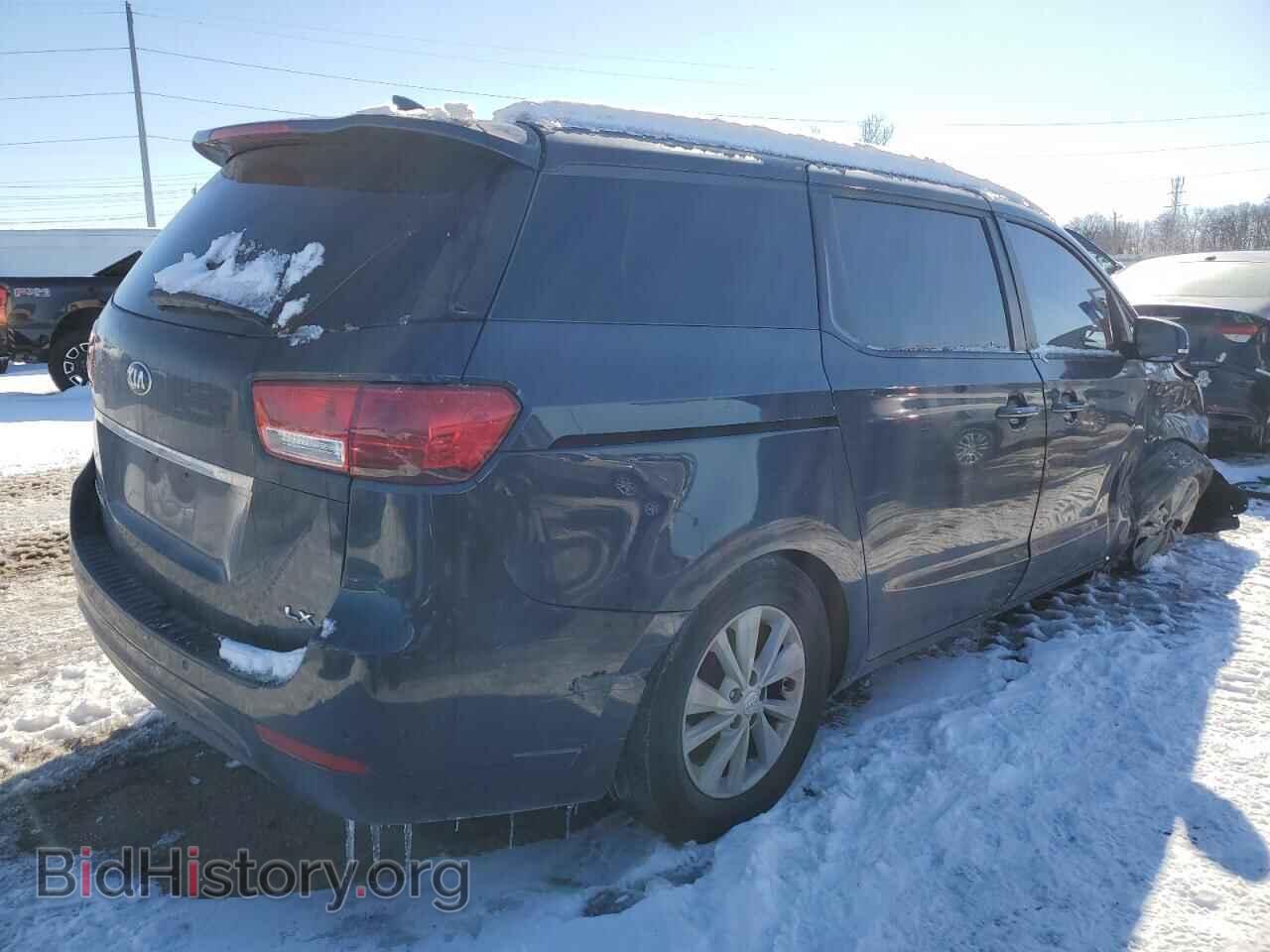 2016 KIA All Models - VIN: KNDMB5C1XG6096689 - Фото 3