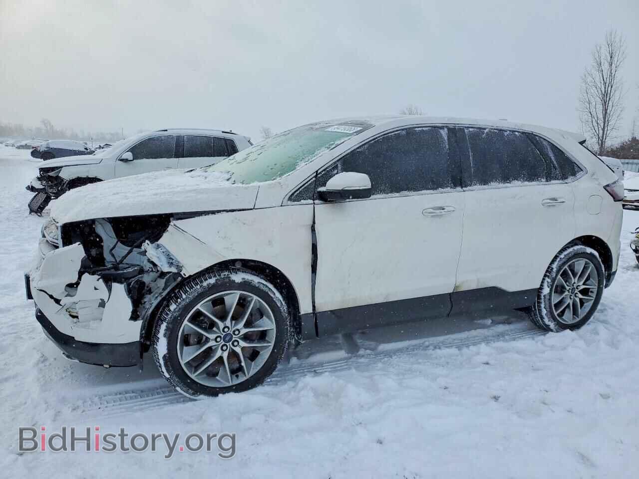 Photo 2FMTK4K95FBB83442 - FORD EDGE 2015