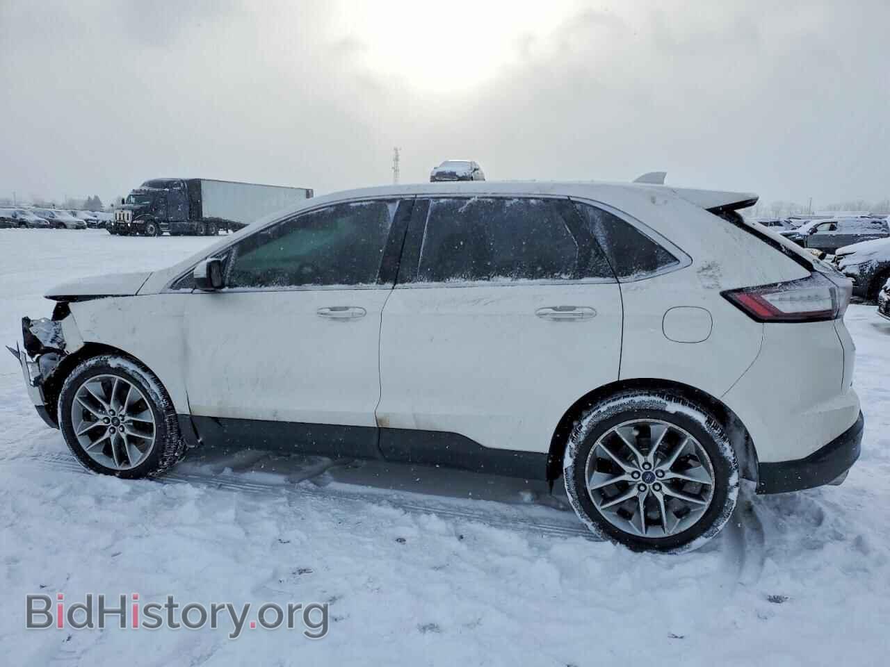 2015 FORD EDGE - VIN: 2FMTK4K95FBB83442 - Photo 2