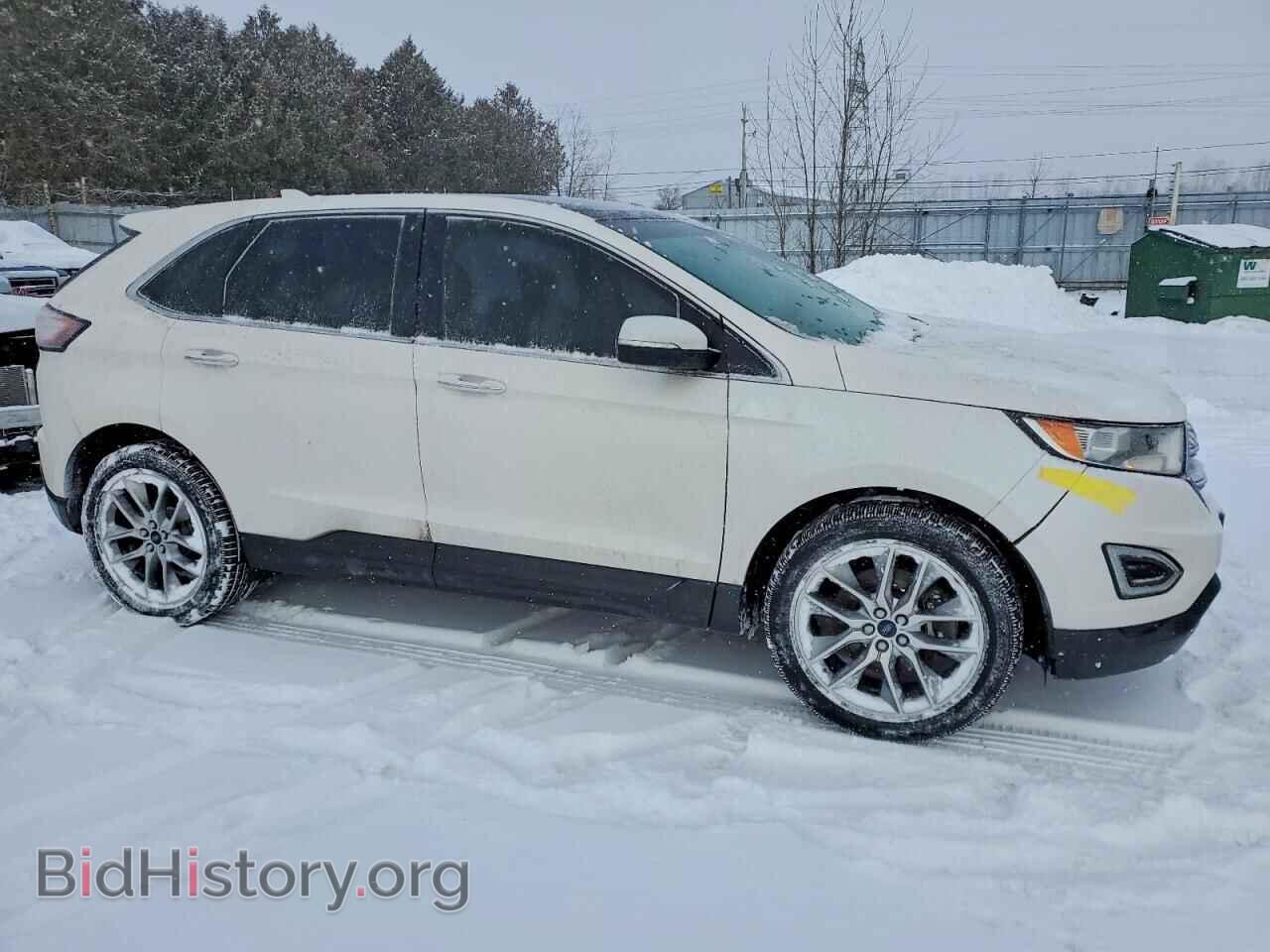 2015 FORD EDGE - VIN: 2FMTK4K95FBB83442 - Photo 4