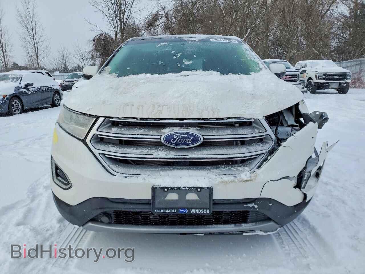 2015 FORD EDGE - VIN: 2FMTK4K95FBB83442 - Photo 5