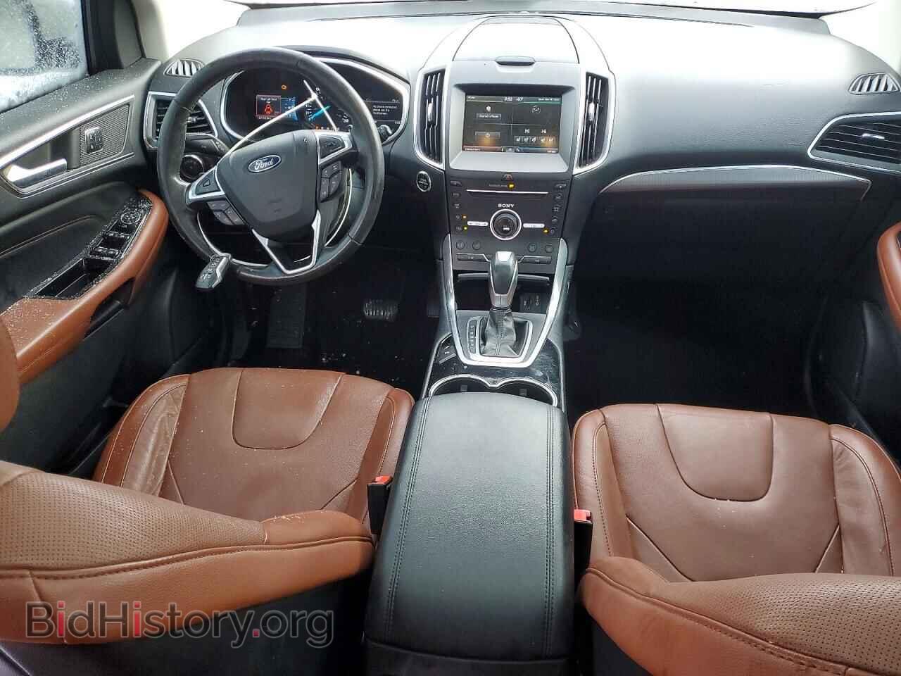 2015 FORD EDGE - VIN: 2FMTK4K95FBB83442 - Photo 8