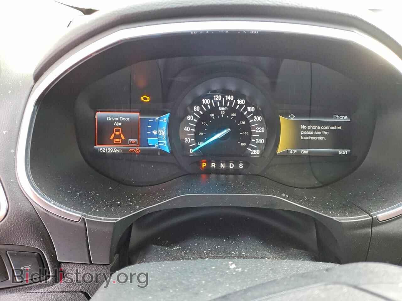2015 FORD EDGE - VIN: 2FMTK4K95FBB83442 - Photo 9