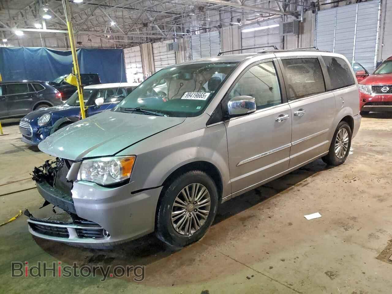Photo 2C4RC1CG4ER147738 - CHRYSLER MINIVAN 2014