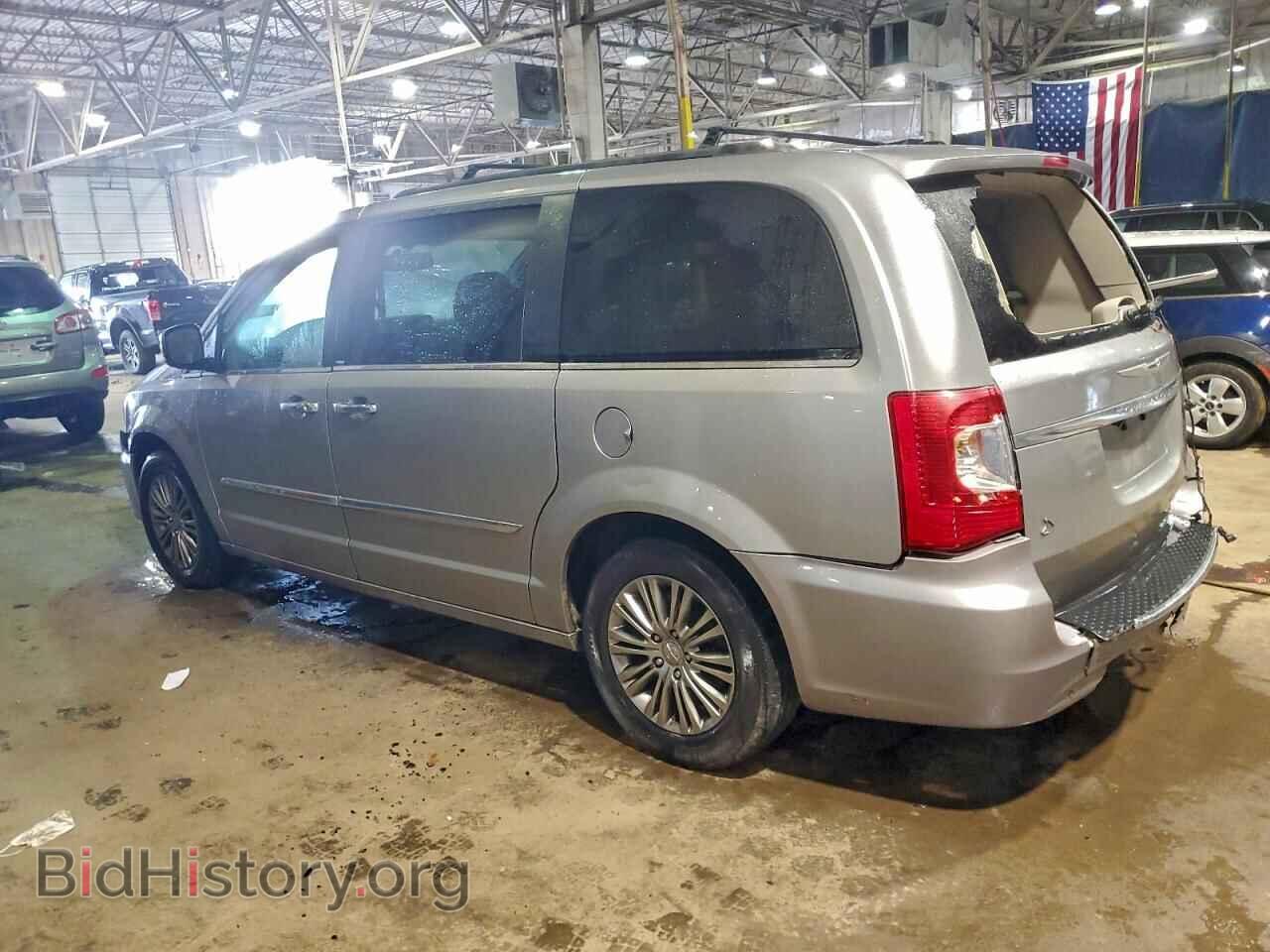 2014 CHRYSLER MINIVAN - VIN: 2C4RC1CG4ER147738 - Фото 2