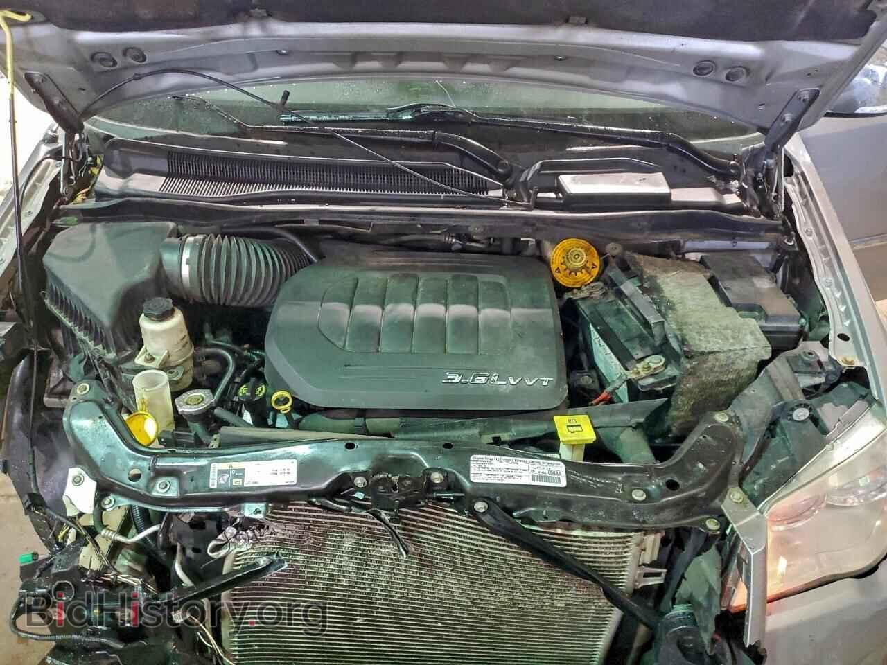 2014 CHRYSLER MINIVAN - VIN: 2C4RC1CG4ER147738 - Фото 12