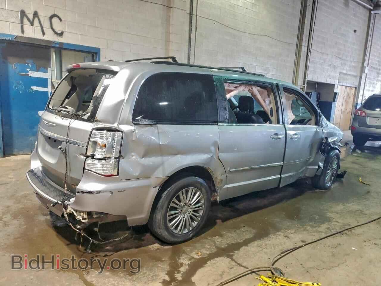 2014 CHRYSLER MINIVAN - VIN: 2C4RC1CG4ER147738 - Фото 3