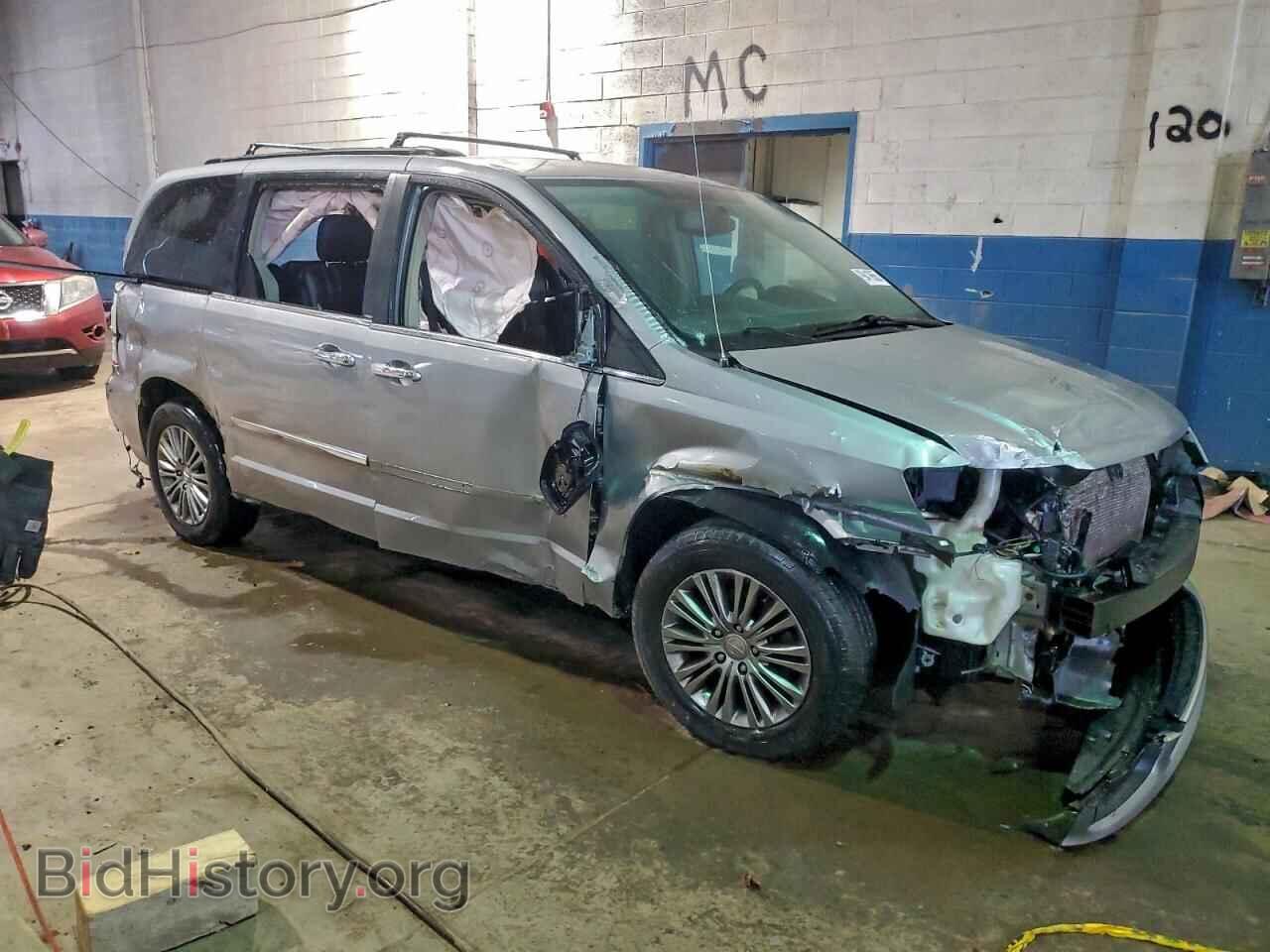 2014 CHRYSLER MINIVAN - VIN: 2C4RC1CG4ER147738 - Фото 4