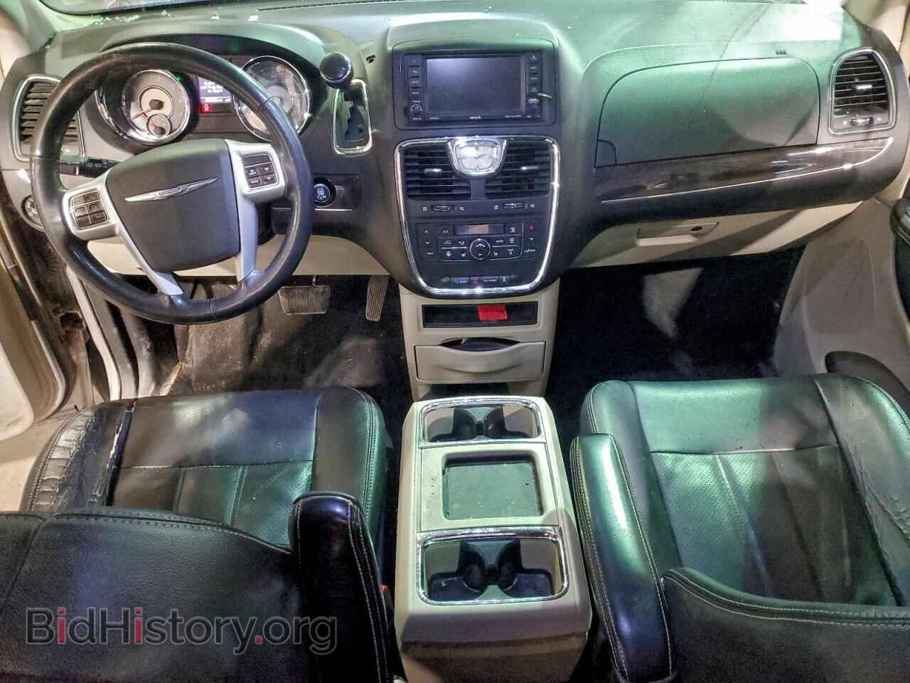 2014 CHRYSLER MINIVAN - VIN: 2C4RC1CG4ER147738 - Фото 8