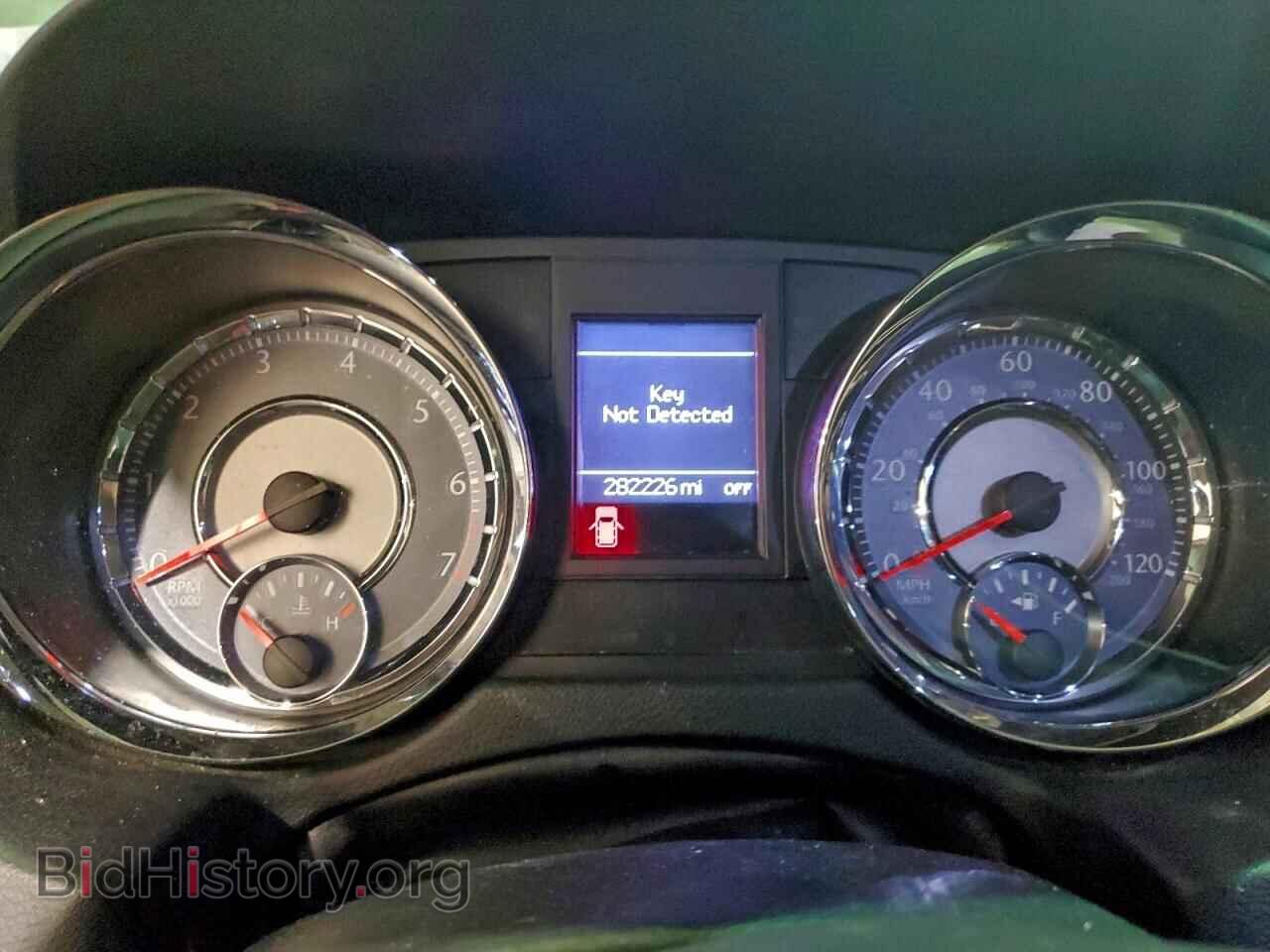 2014 CHRYSLER MINIVAN - VIN: 2C4RC1CG4ER147738 - Фото 9