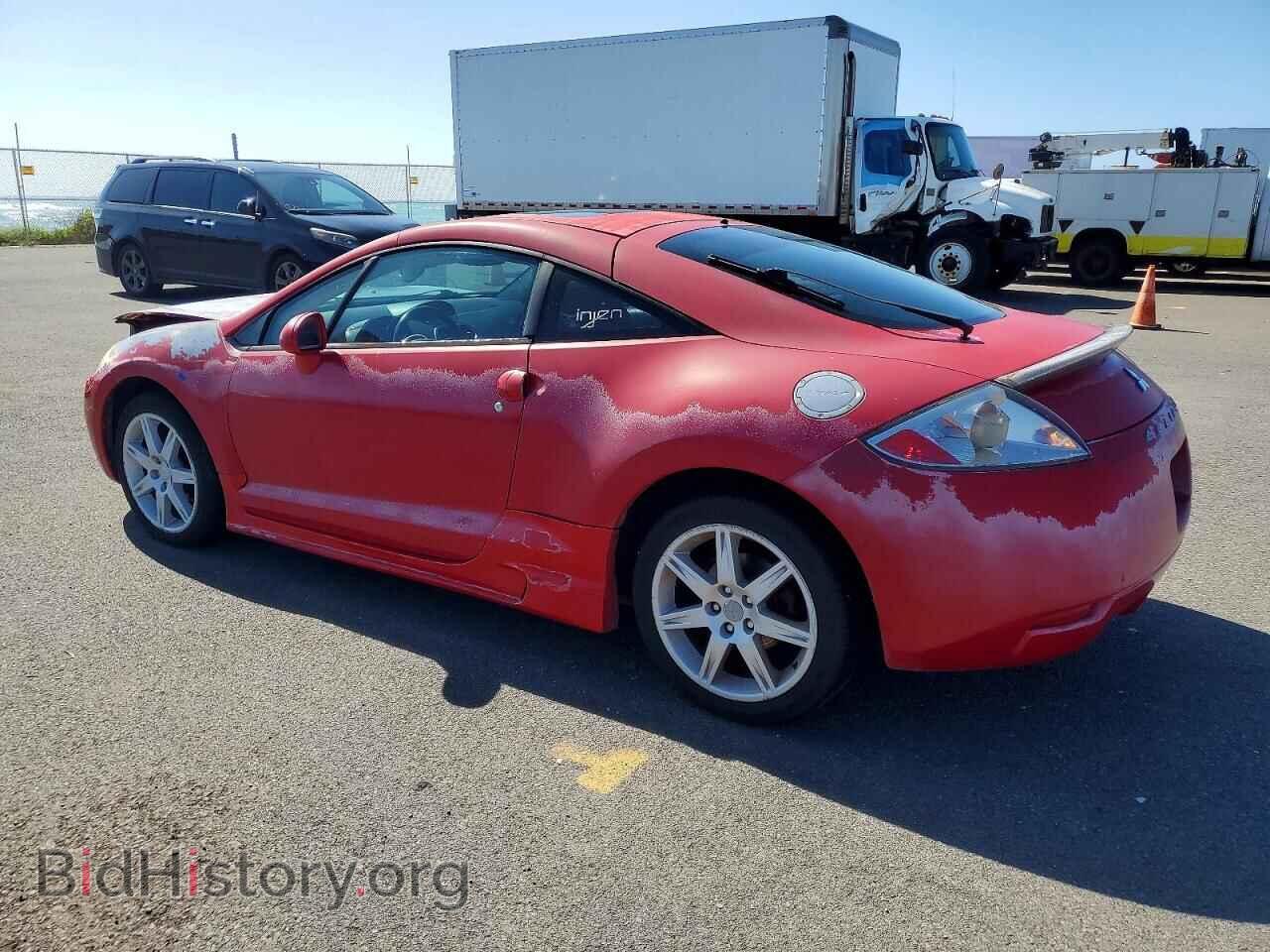 2006 MITSUBISHI ECLIPSE - VIN: 4A3AK34T76E035759 - Фото 2