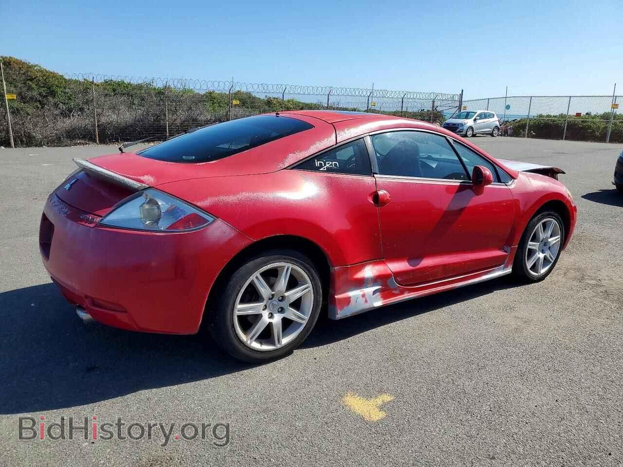 2006 MITSUBISHI ECLIPSE - VIN: 4A3AK34T76E035759 - Фото 3
