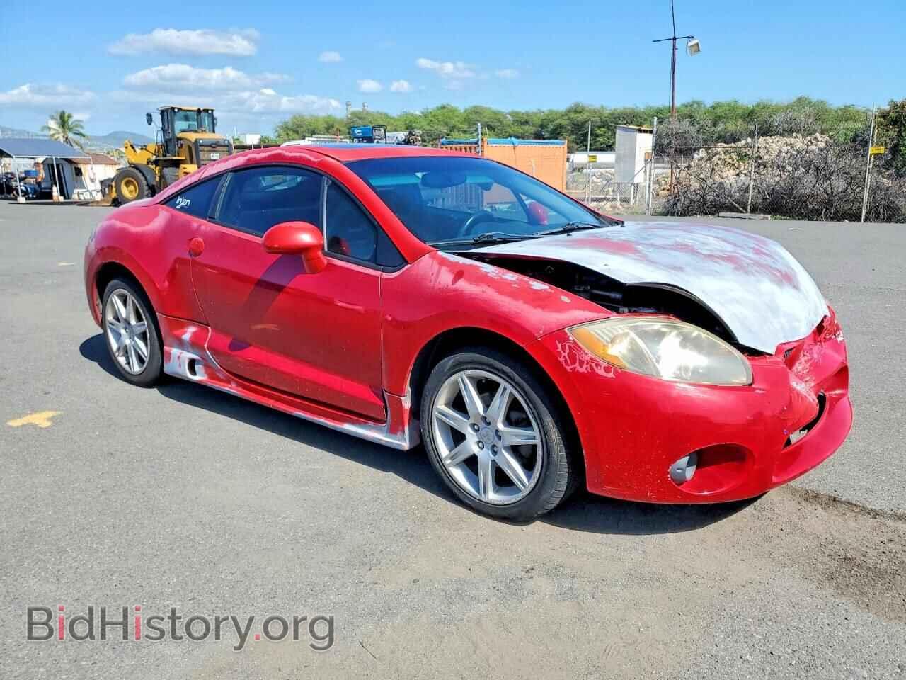 2006 MITSUBISHI ECLIPSE - VIN: 4A3AK34T76E035759 - Фото 4