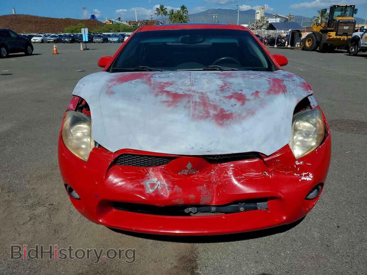 2006 MITSUBISHI ECLIPSE - VIN: 4A3AK34T76E035759 - Фото 5
