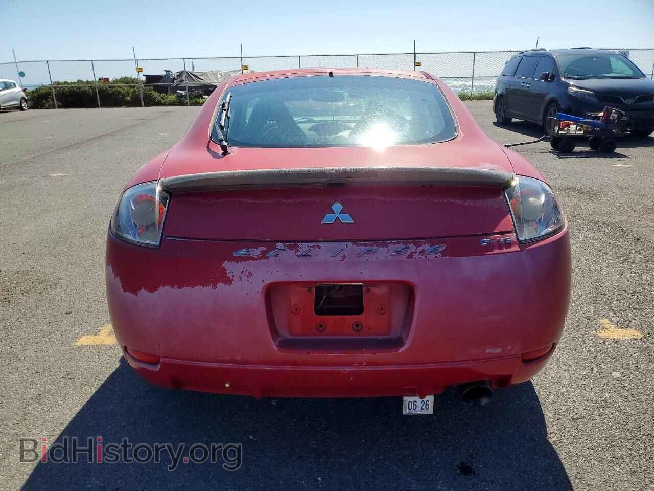 2006 MITSUBISHI ECLIPSE - VIN: 4A3AK34T76E035759 - Фото 6