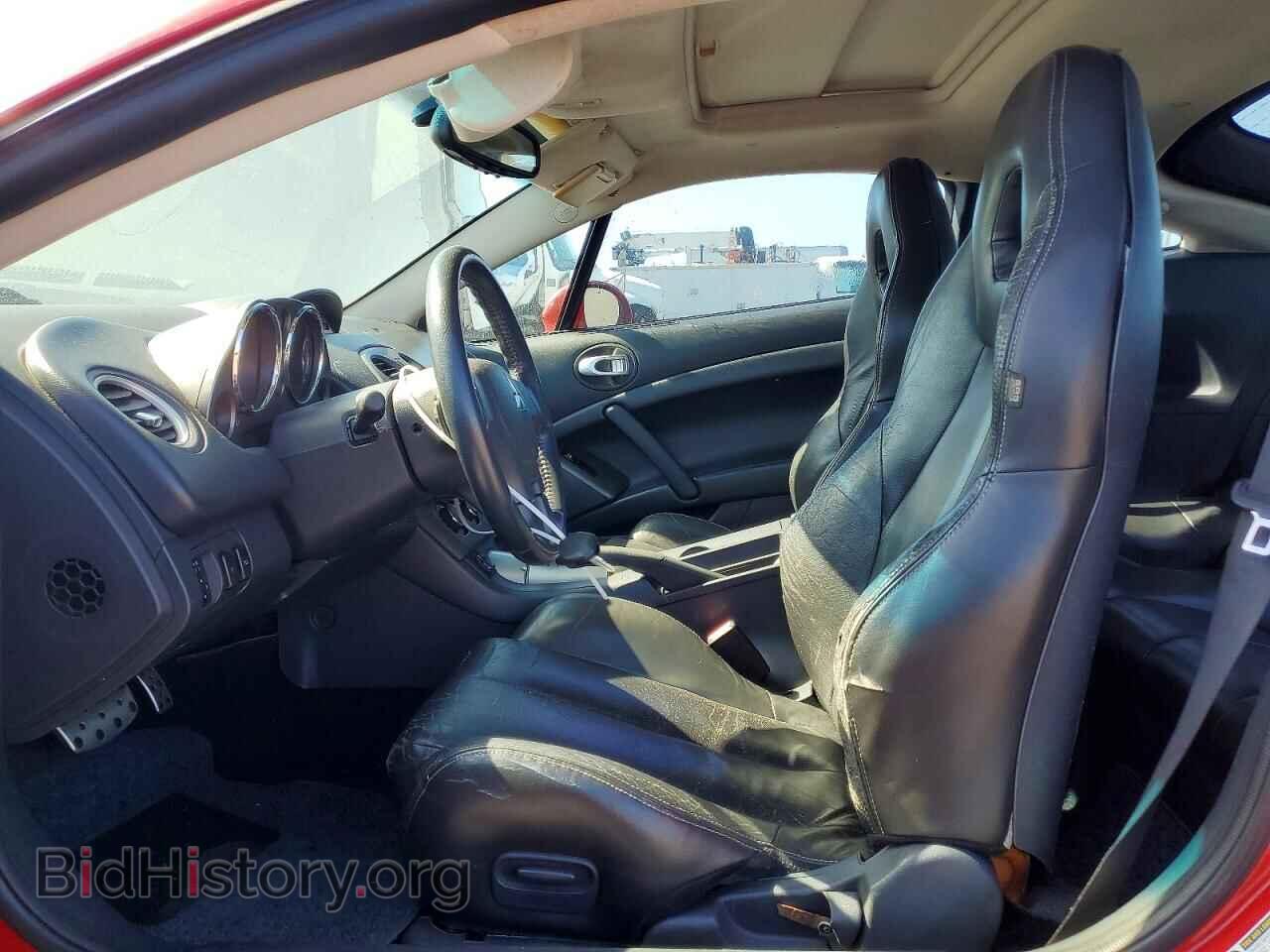 2006 MITSUBISHI ECLIPSE - VIN: 4A3AK34T76E035759 - Фото 7