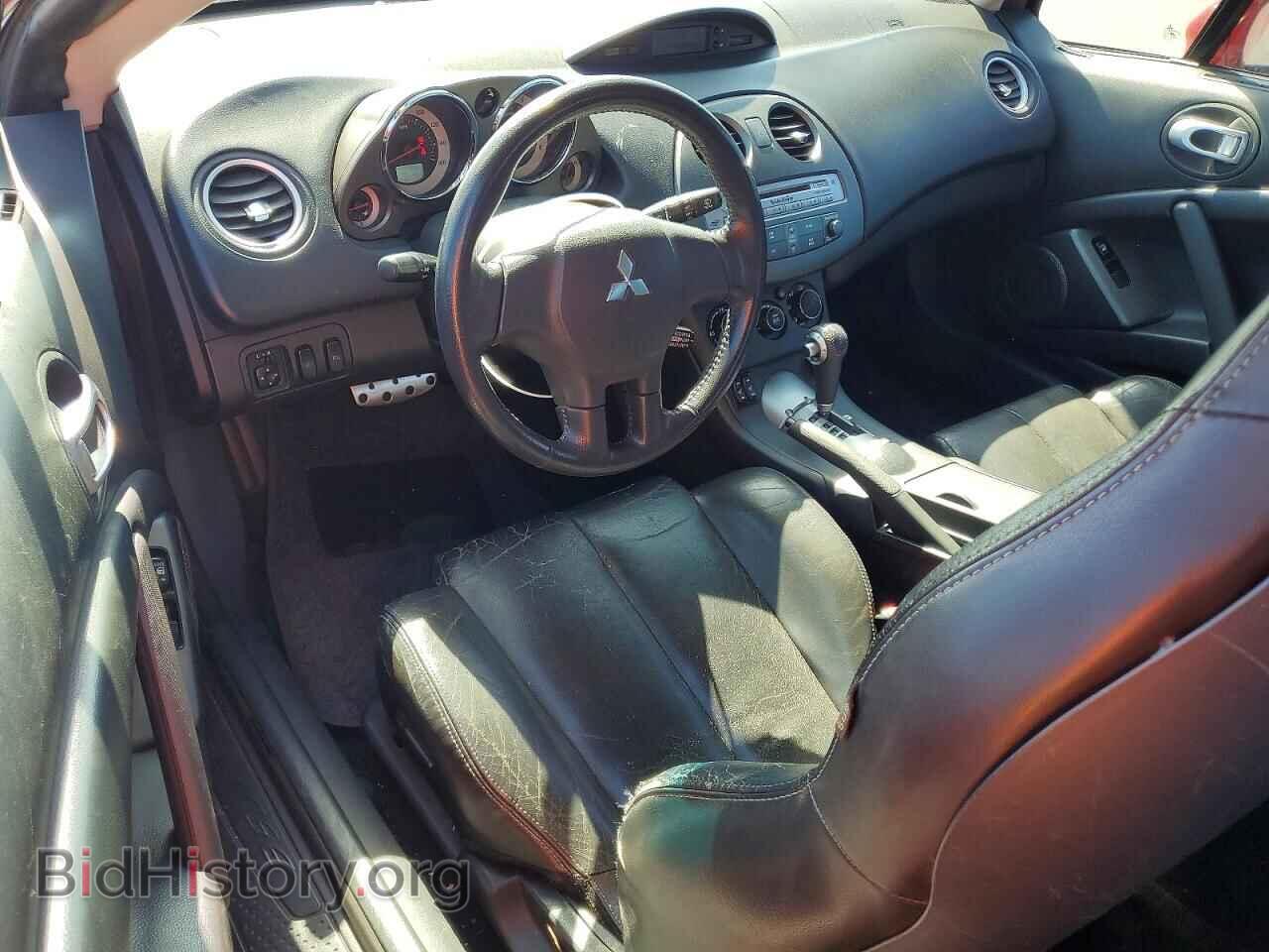 2006 MITSUBISHI ECLIPSE - VIN: 4A3AK34T76E035759 - Фото 8