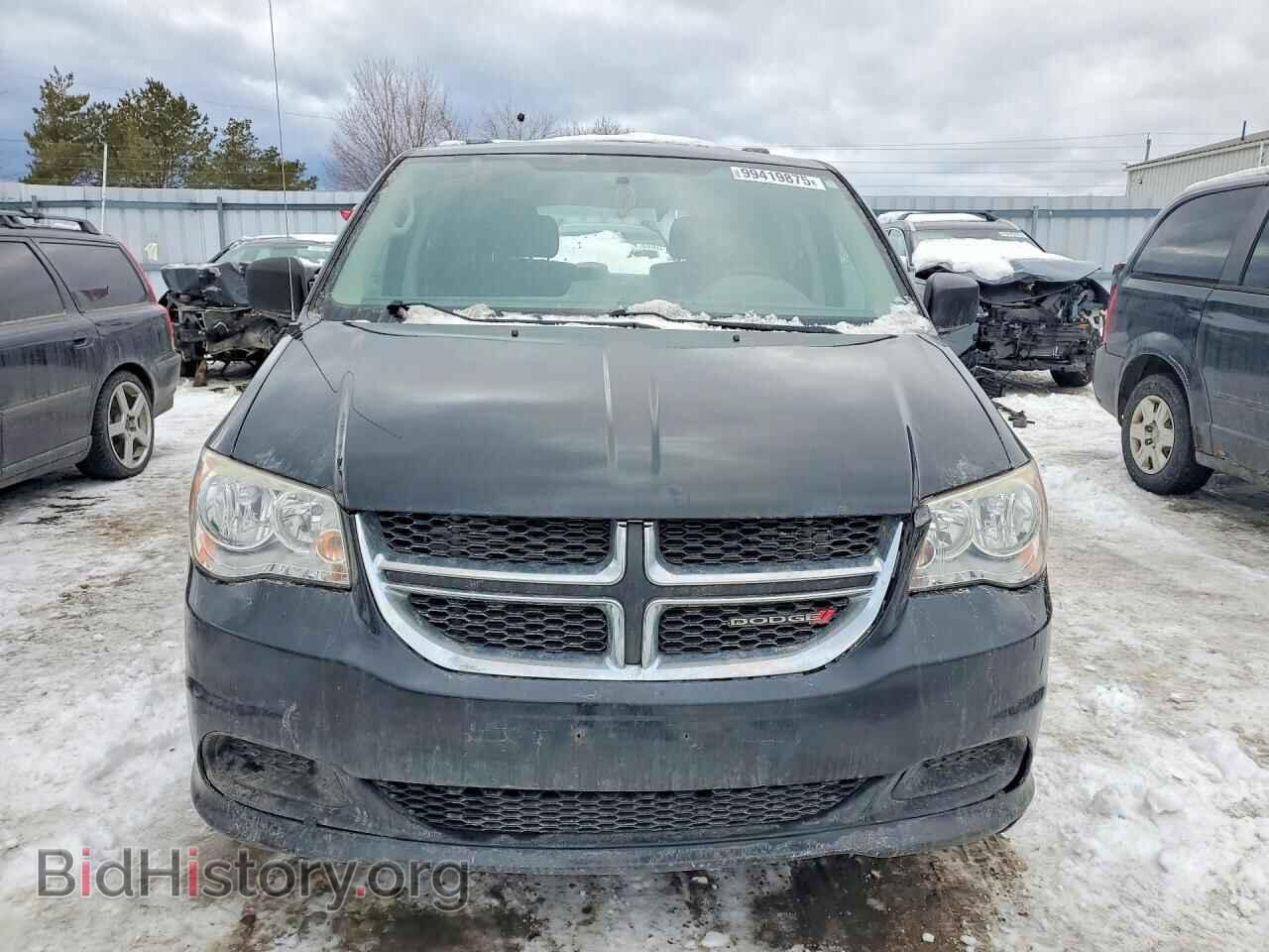 2013 DODGE CARAVAN - VIN: 2C4RDGBG8DR570354 - Фото 5